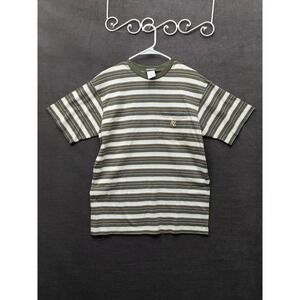 Arizona Striped Pocket T-Shirt Y2K 90s Skater Grunge Youth Size XL (18-20)